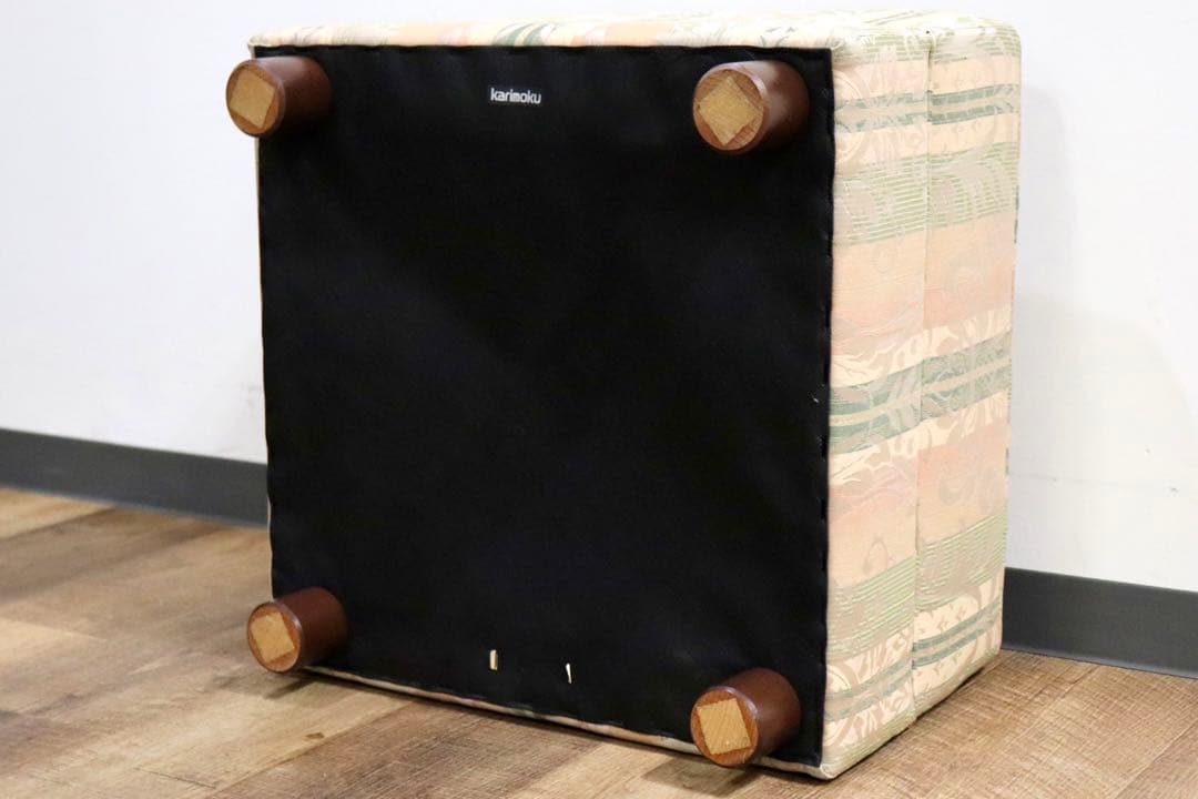 GMHN266G○karimoku / カリモク オットマン スツール フット