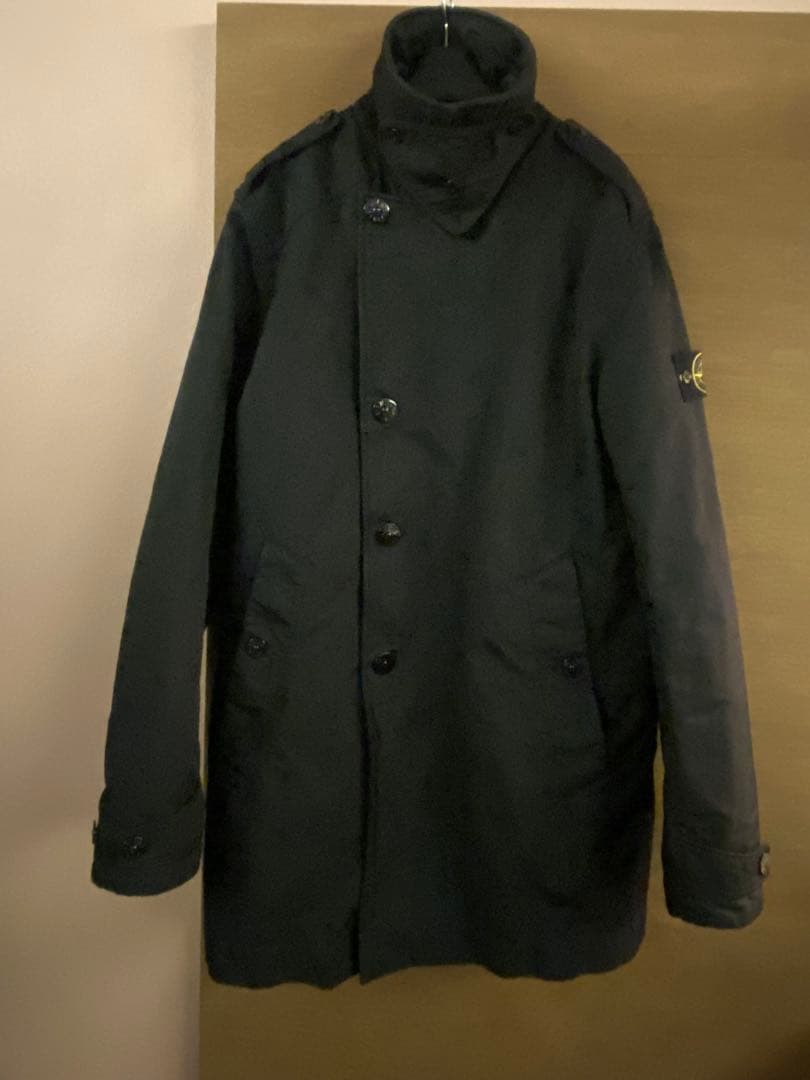 ☆美品☆STONE ☆ストーンアイランド☆黒☆Ｌ☆早い者勝ち