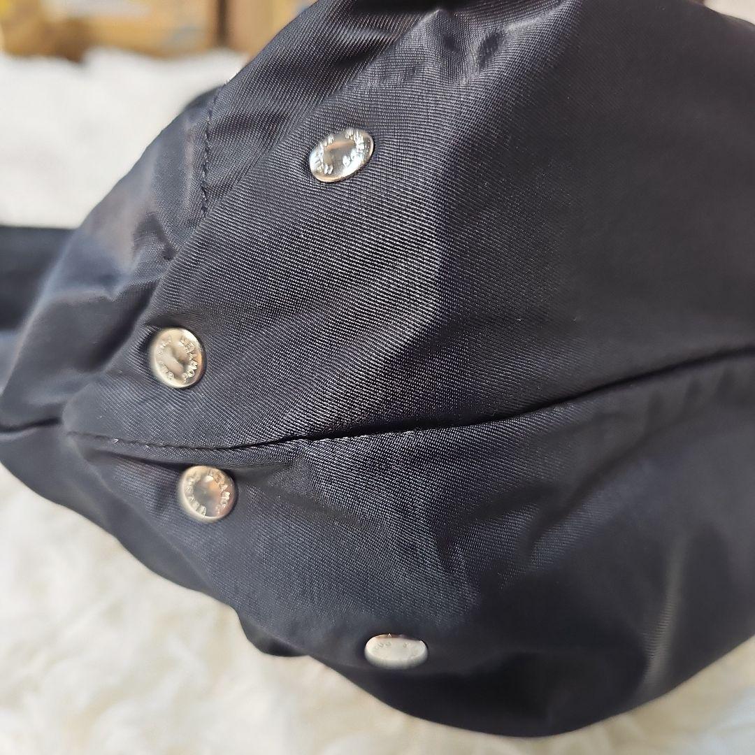 PORTER マイル ミニトートバッグ ブラック ポーター トートバッグ 美品