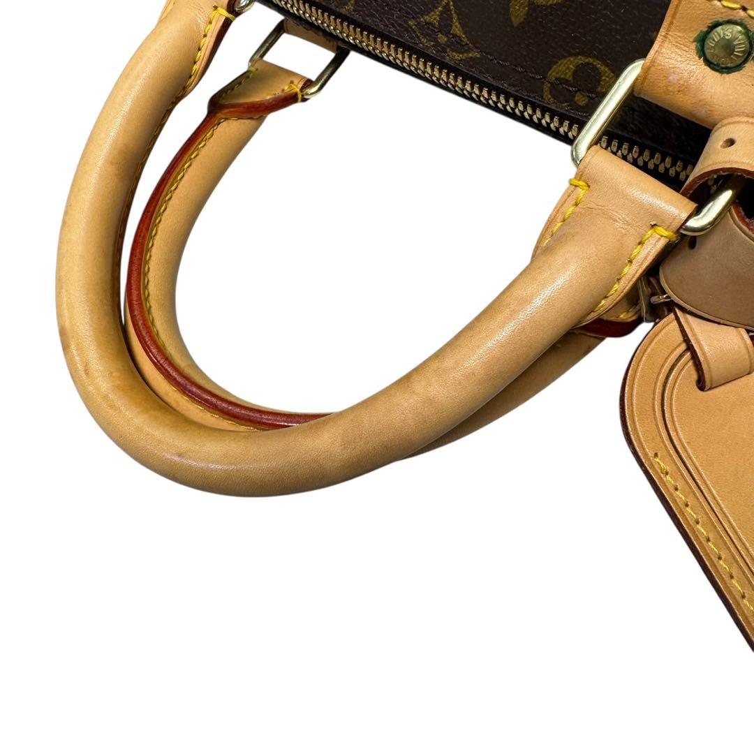 美品 ルイヴィトン モノグラム キーポル バンドリエール55 ボストンバッグ