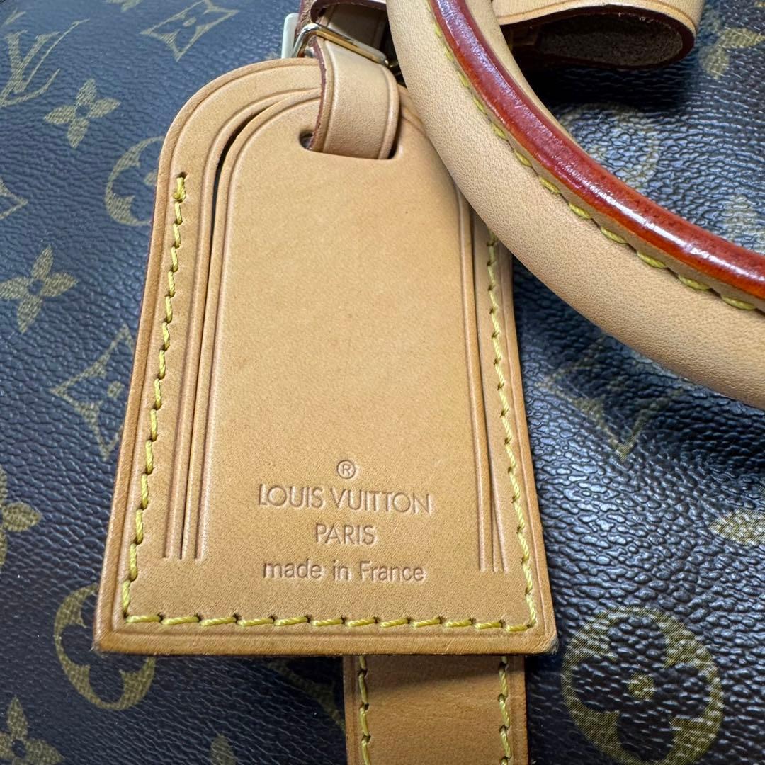 美品 ルイヴィトン モノグラム キーポル バンドリエール55 ボストンバッグ