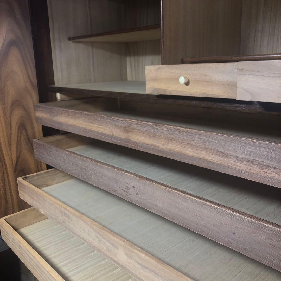 府中家具 マルケイ木工 高級家具 婚礼家具 桐箪笥タンス 着物入 昭和レトロ