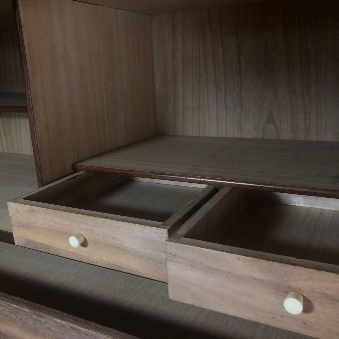 府中家具 マルケイ木工 高級家具 婚礼家具 桐箪笥タンス 着物入 昭和レトロ
