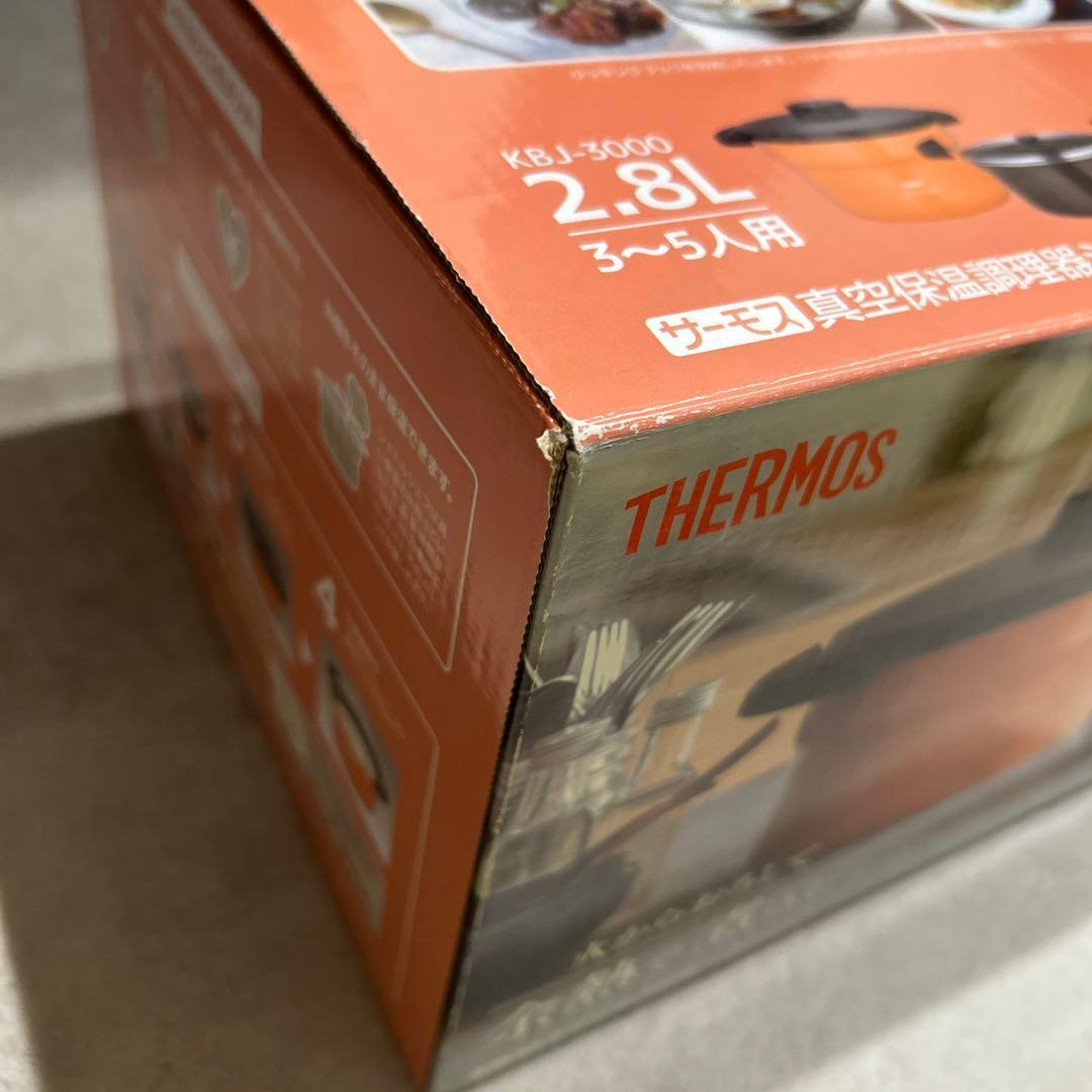 新品未使用　THERMOS ShuttleChef 保温調理鍋　KBJ-3000