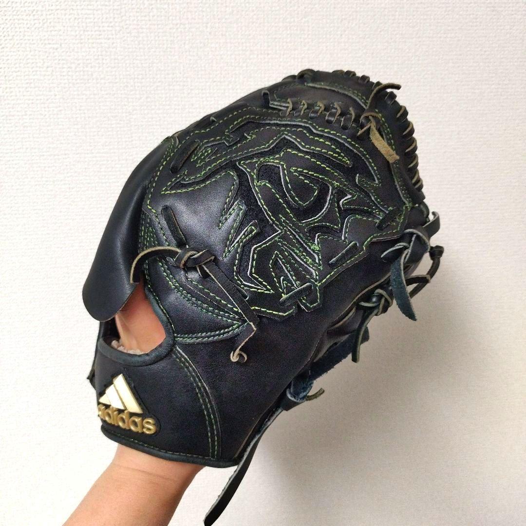 059 アディダス 則本モデル 即戦力 軟式 投手用グローブ
