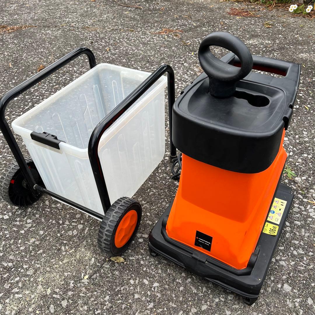 YARD FORCE ヤードフォース 枝シュレッダー YF5458