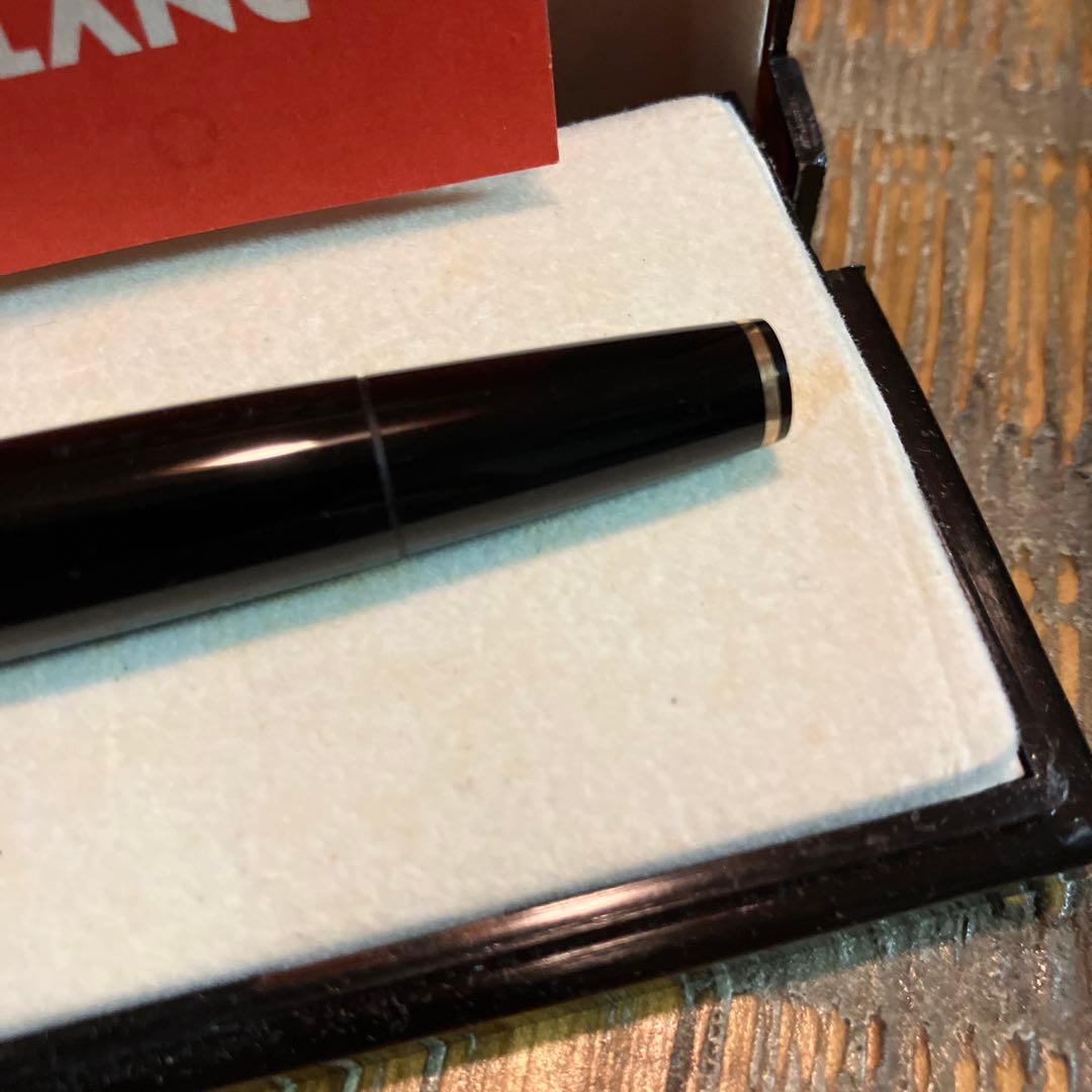 MONTBLANC モンブラン万年筆 MEISTERSTUCK EF