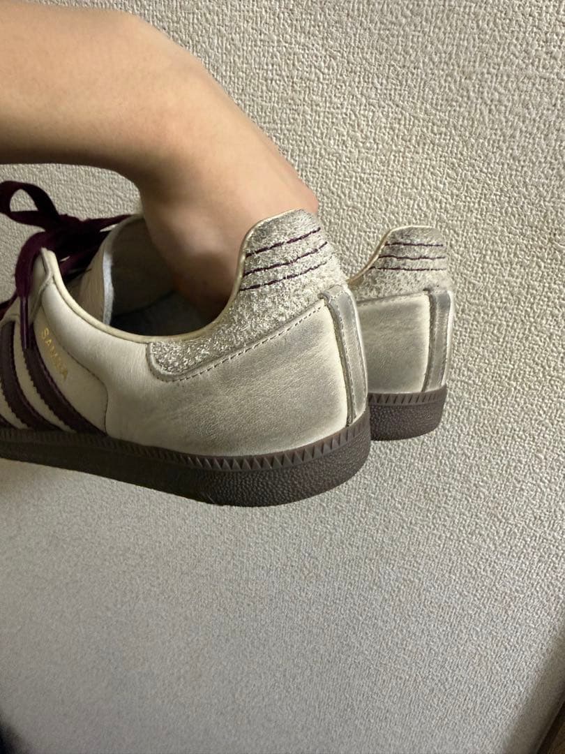 adidas Women's Samba OG アイボリー