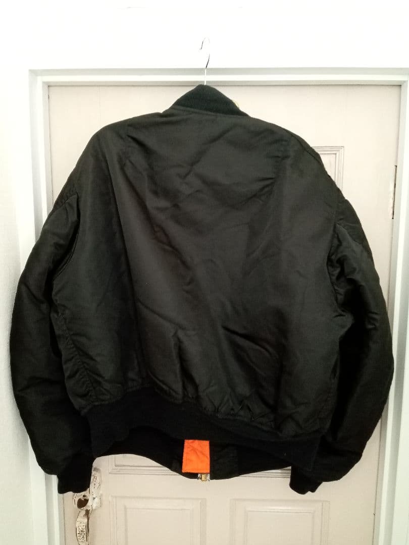 90s USA製 ヴィンテージ　 ALPHA MA-1 極美品