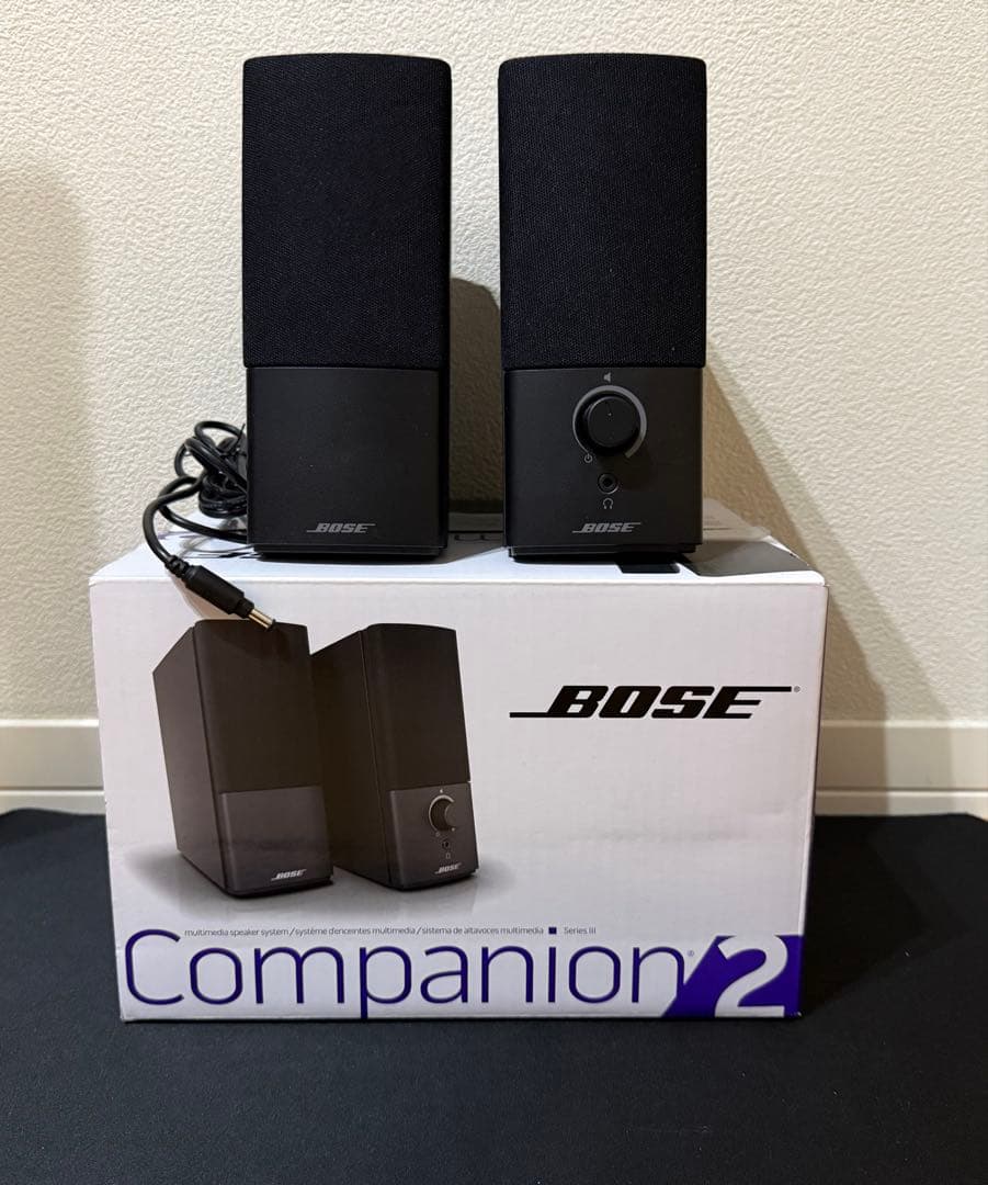 Bose スピーカー BOSE COMPANION 2