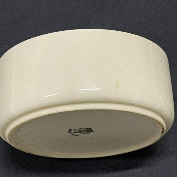 Vintage  CROWN 陶器製 小物入れ ロイヤルクラウン