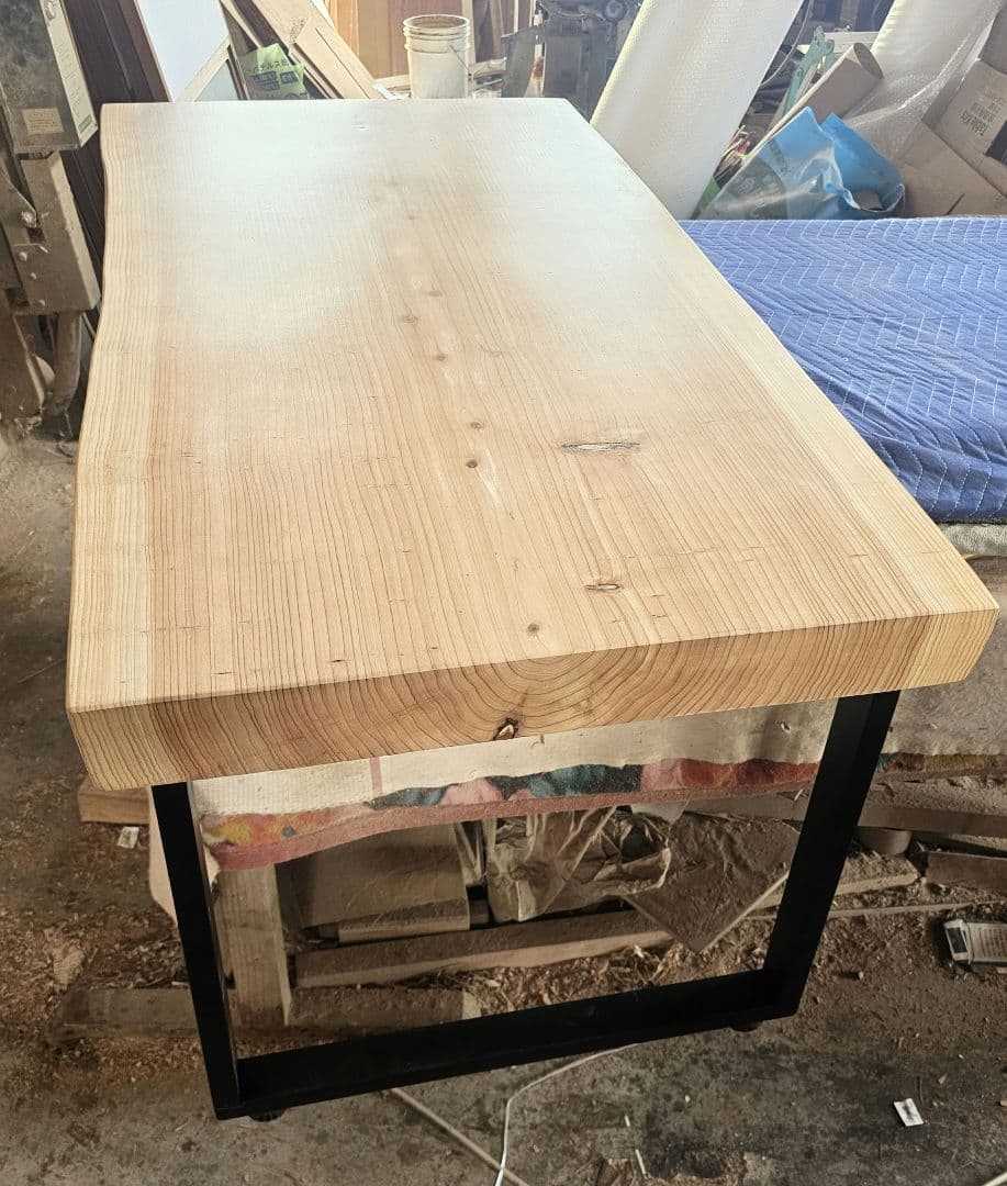 ブラックフライデー　モンキーポッド　一枚板　ダイニング　テーブル　リビング