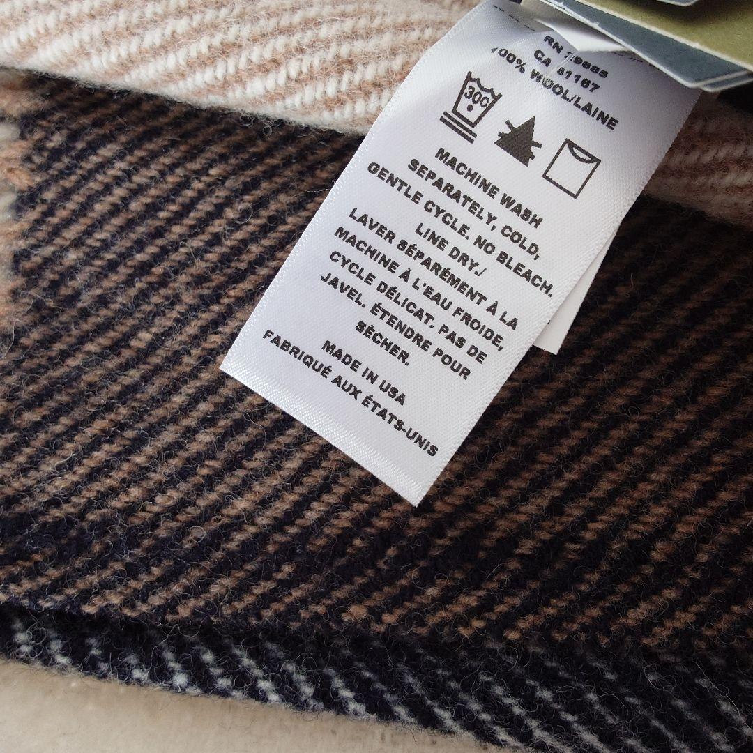 【新品未使用】ペンドルトン　pendleton ウール ブランケット