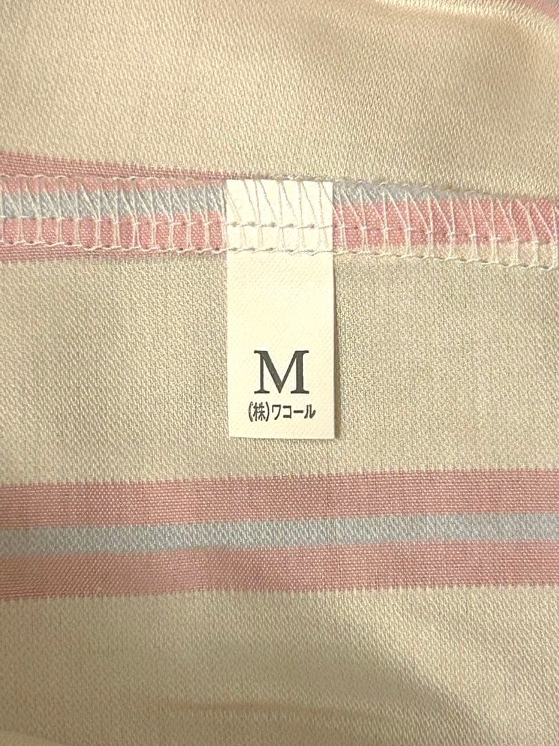 ワコール プレミアム 睡眠科学 パジャマ コットン 長袖 M 新品 説明文要確認