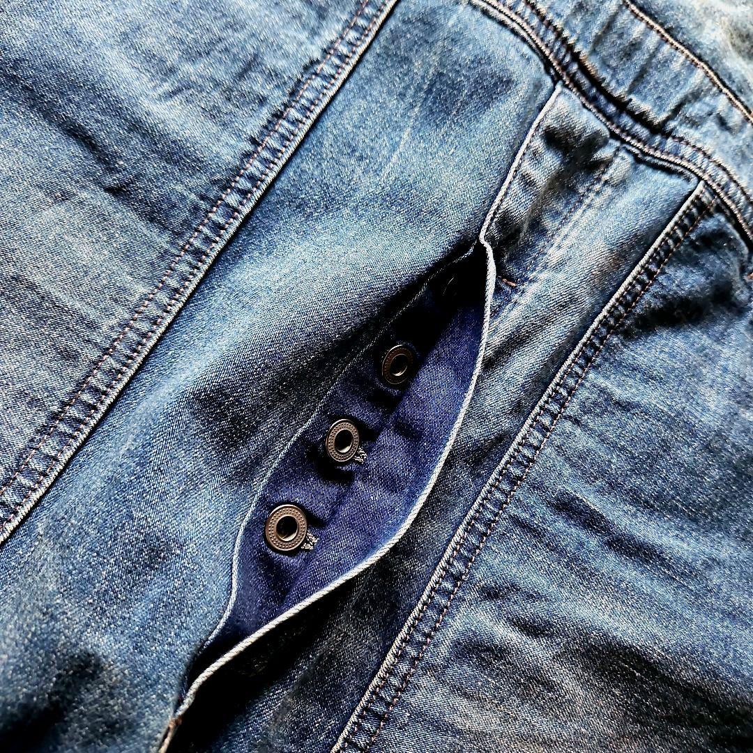 美品⭐RRLラルフローレン デニムオーバーオールサロペットS/Pダブルアールエル