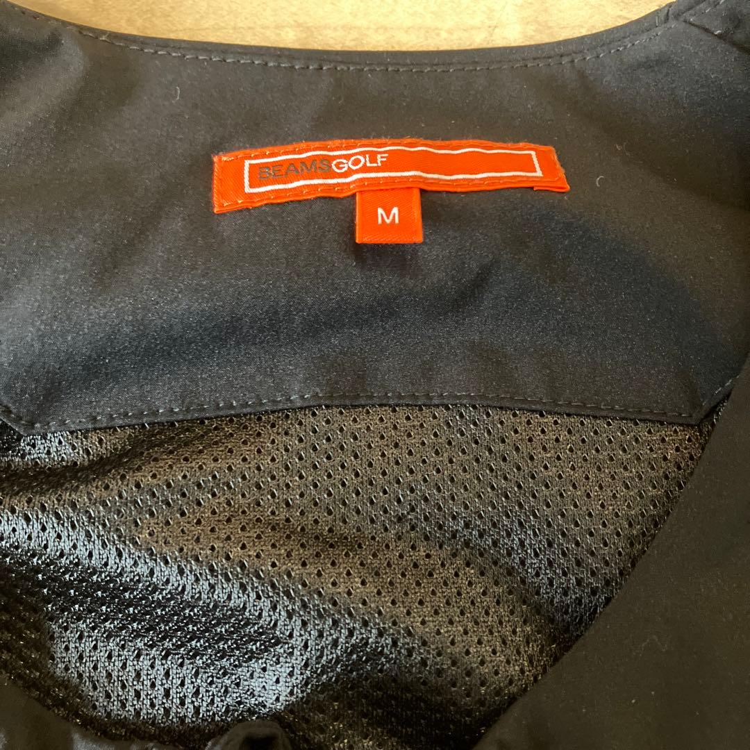 BEAMS GOLF メンズ ジャケット M 黒
