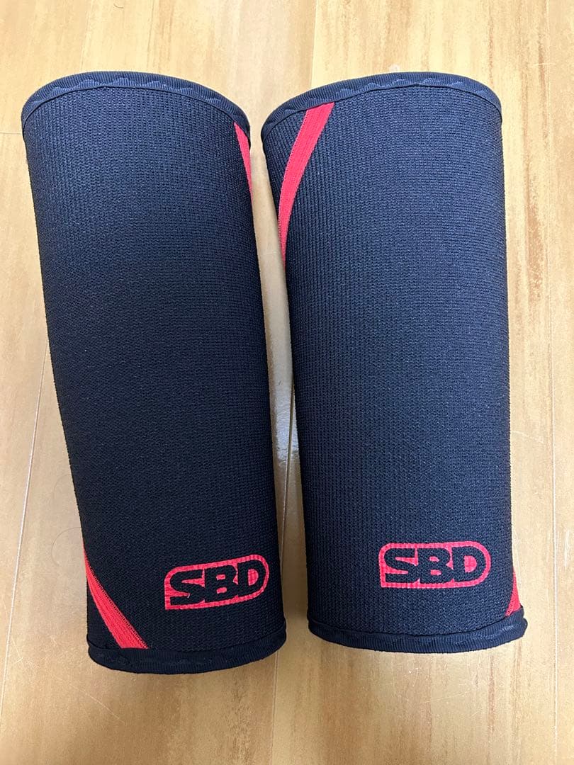 sbd パワーリフティングニースーリーブ xsサイズ