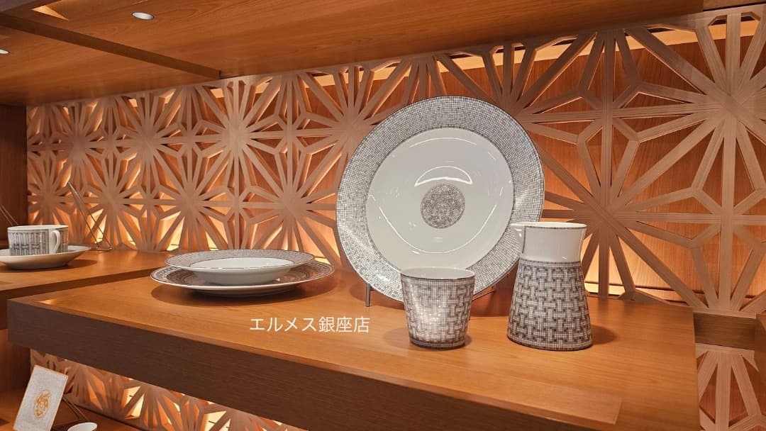 HERMES エルメス モザイク24 プラチナ プチカレ No2 新品未使用