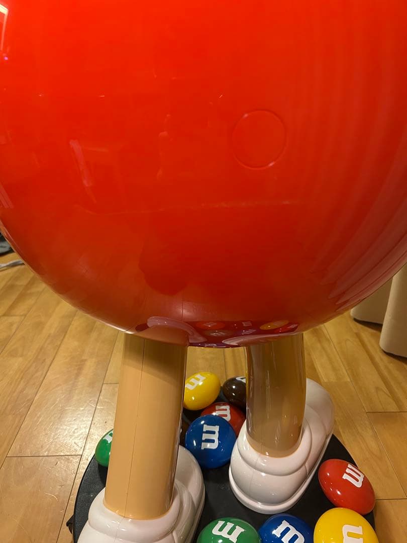 m&m's エムアンドエムズ　店頭用ディスプレイ