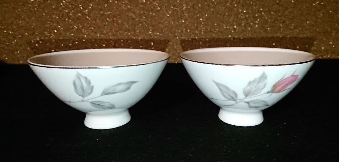 希少 Narumi ナルミチャイナ 薔薇柄食器18点セット+おまけ付 昭和レトロ