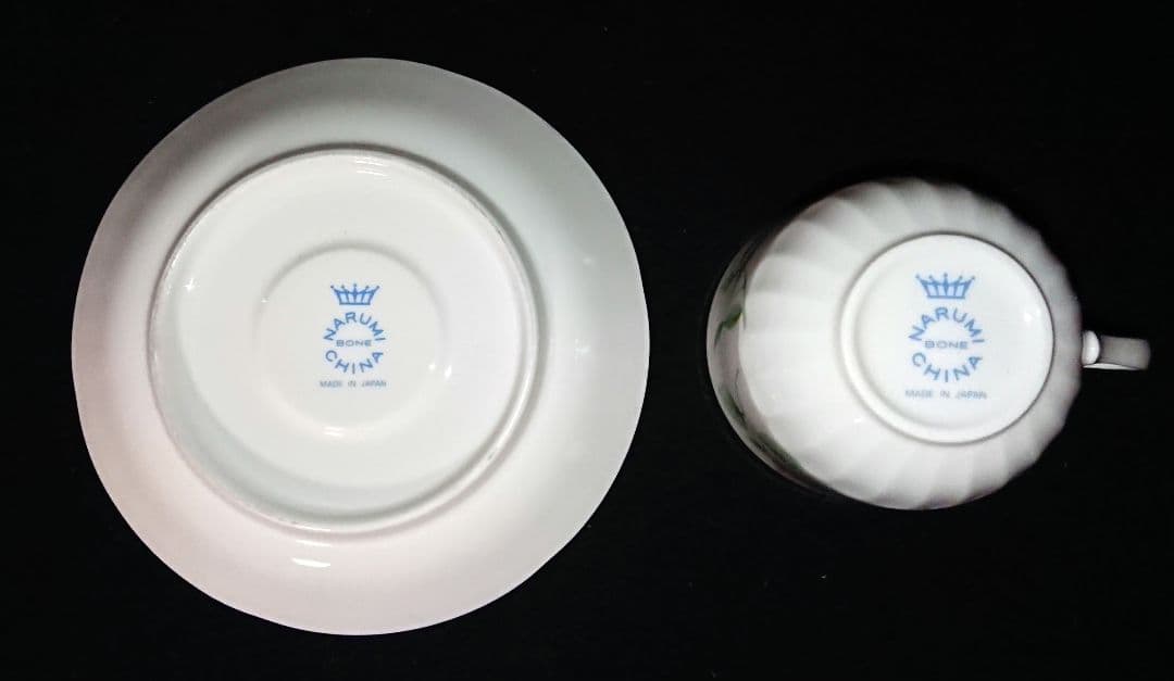 希少 Narumi ナルミチャイナ 薔薇柄食器18点セット+おまけ付 昭和レトロ