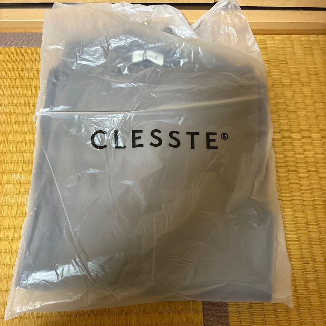 clesste ブラウン長袖カットソー