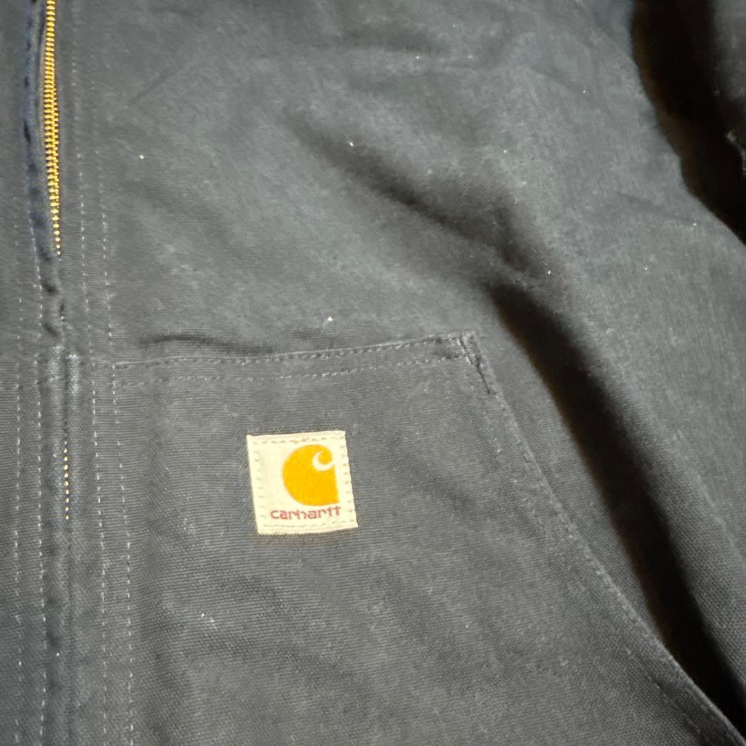 R*H様 Carhartt ネイビー ジップパーカー RN 14806 SIZE