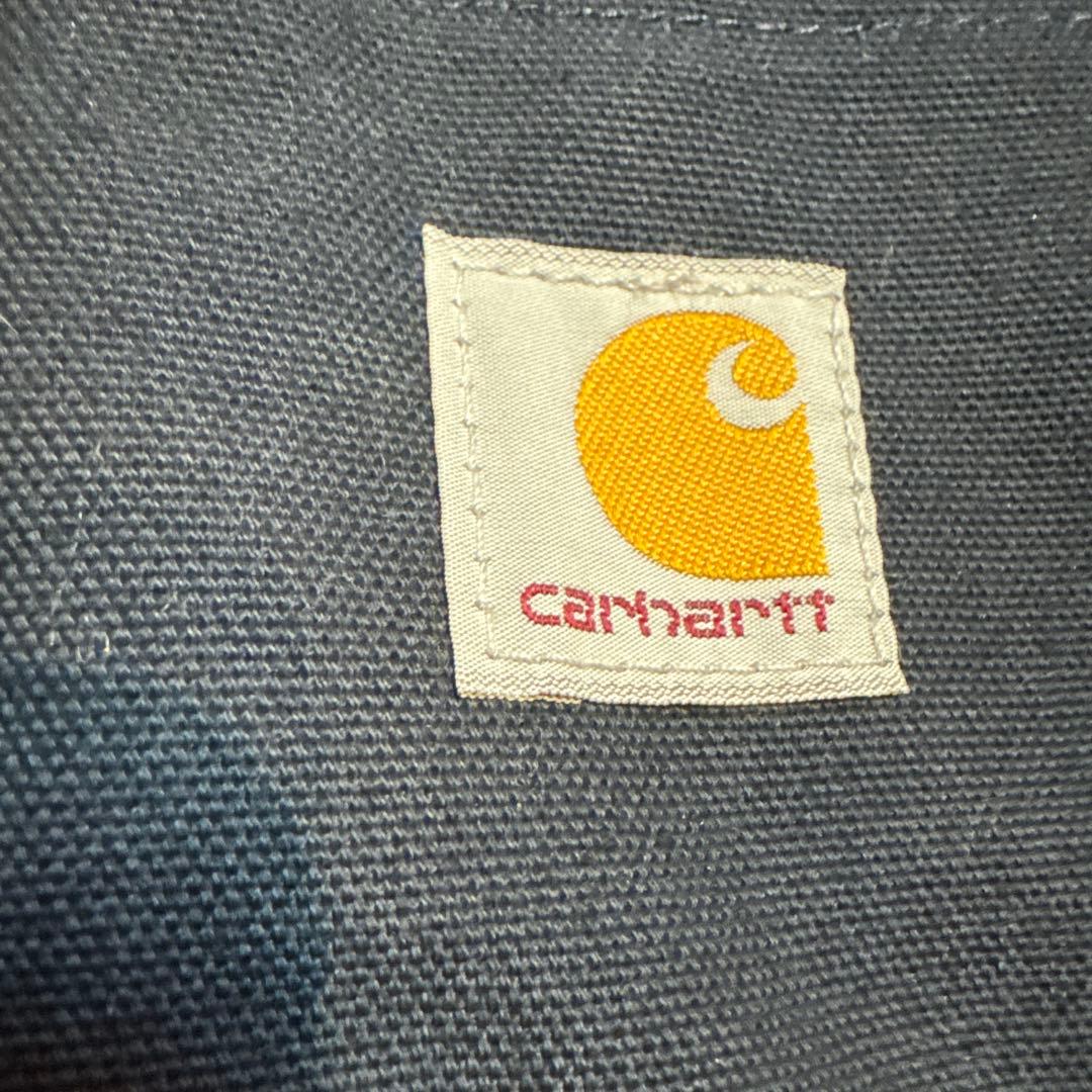 R*H様 Carhartt ネイビー ジップパーカー RN 14806 SIZE