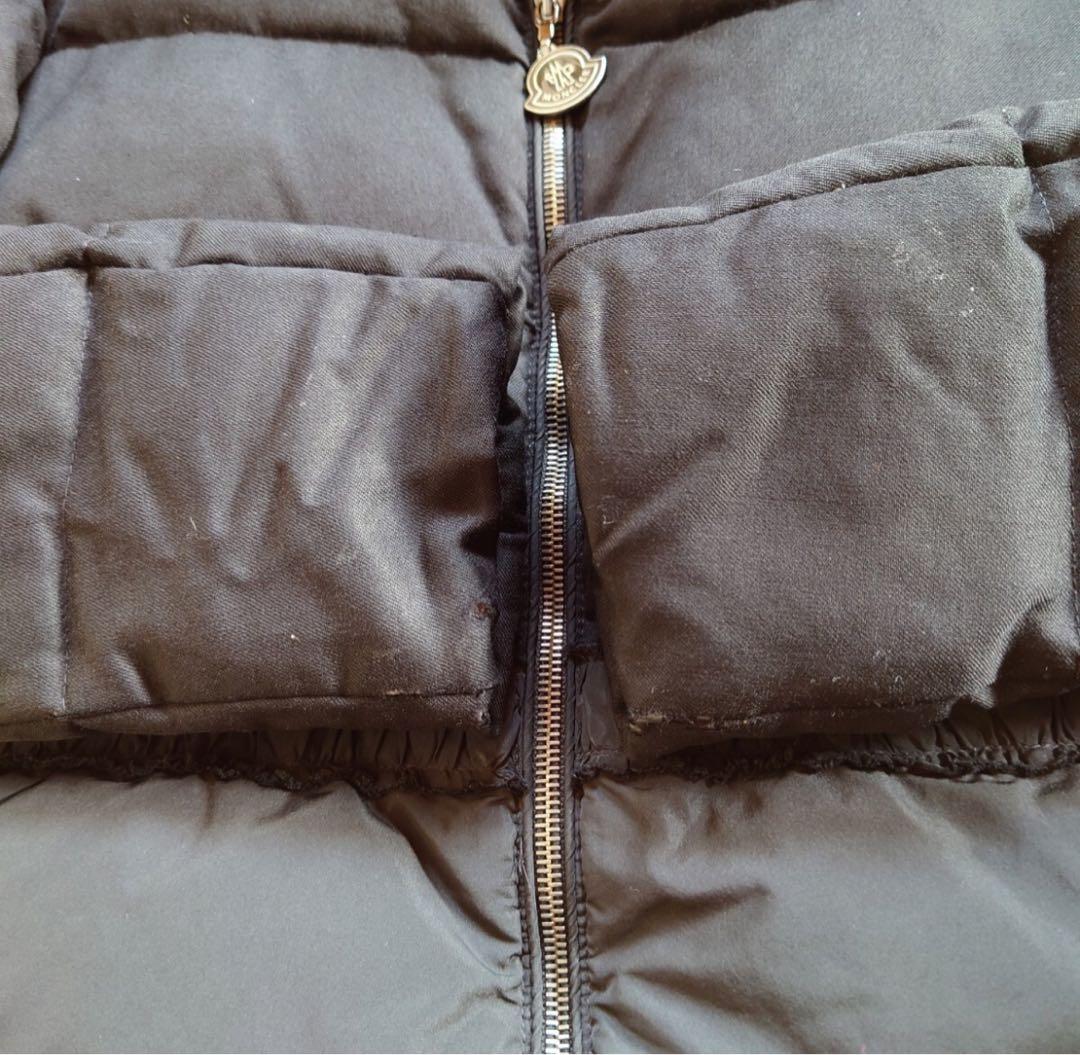 【大SALE】希少 MONCLER モンクレール ダウン ARGENTEE 00