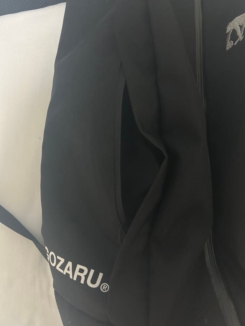 EGOZARU エゴザル　黒 リュック