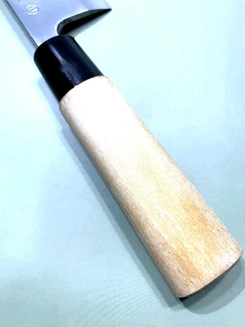 有次　出刃包丁　仁　刃渡り15.5cm