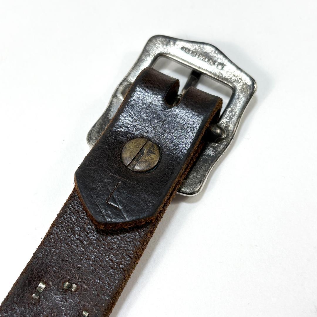 OLD STUD オールドスタッズ HANDMADE スタッズ レザーベルト