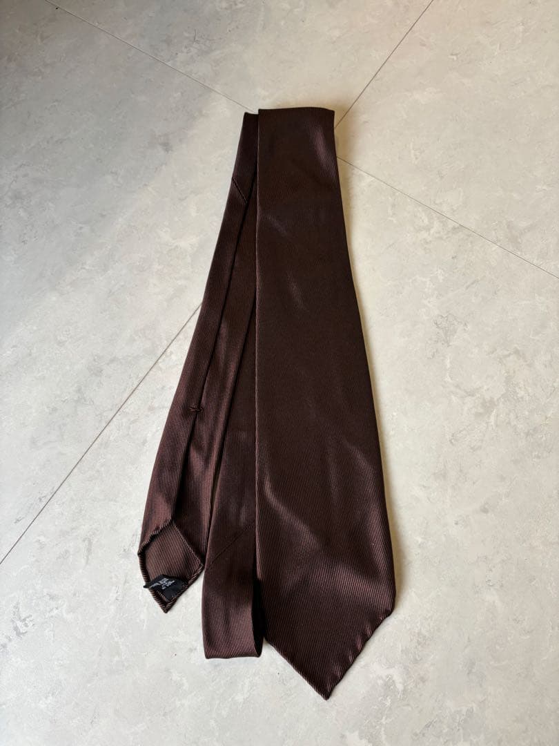 タイユアタイ ブラウン