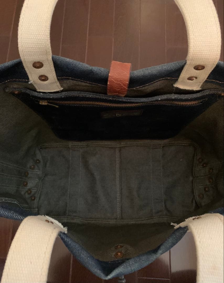RRL ダブルアールエル デニムトート
