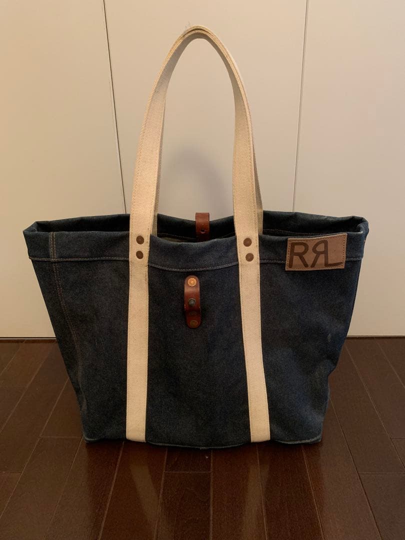 RRL ダブルアールエル デニムトート