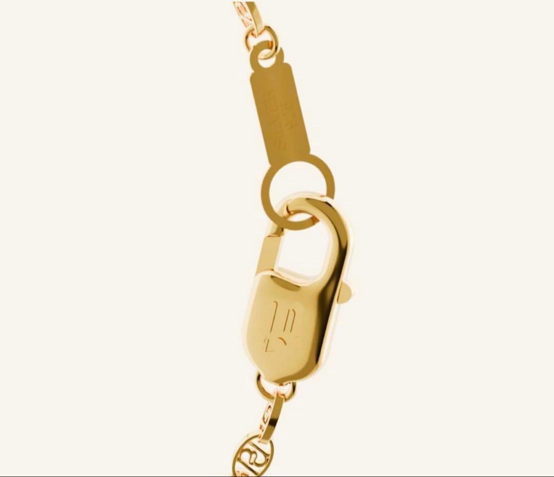アクセサリー pointless journey CHAIN BRACELET GOLD