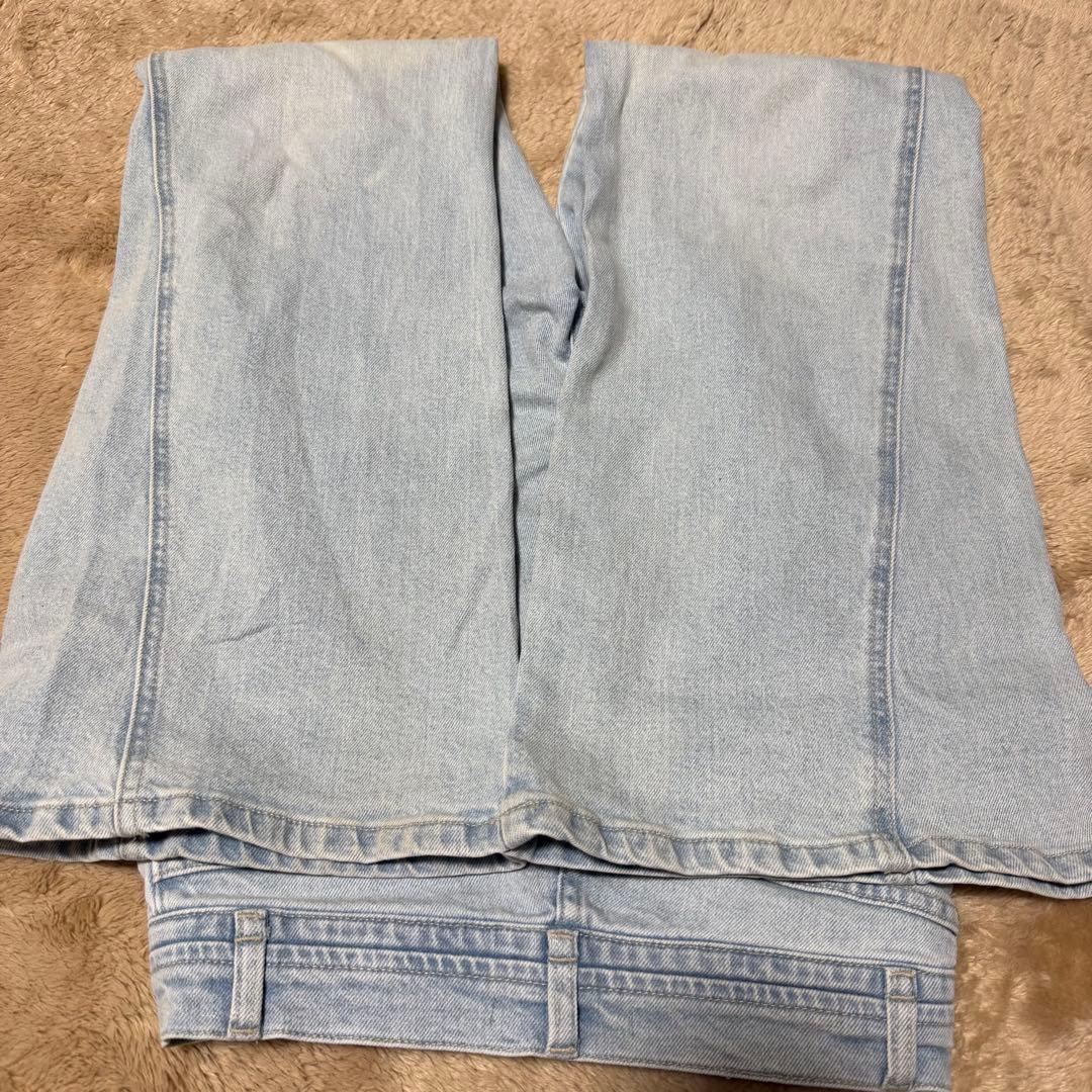 あずさ SNIDEL Sustainableストレッチフレアデニムパンツ0