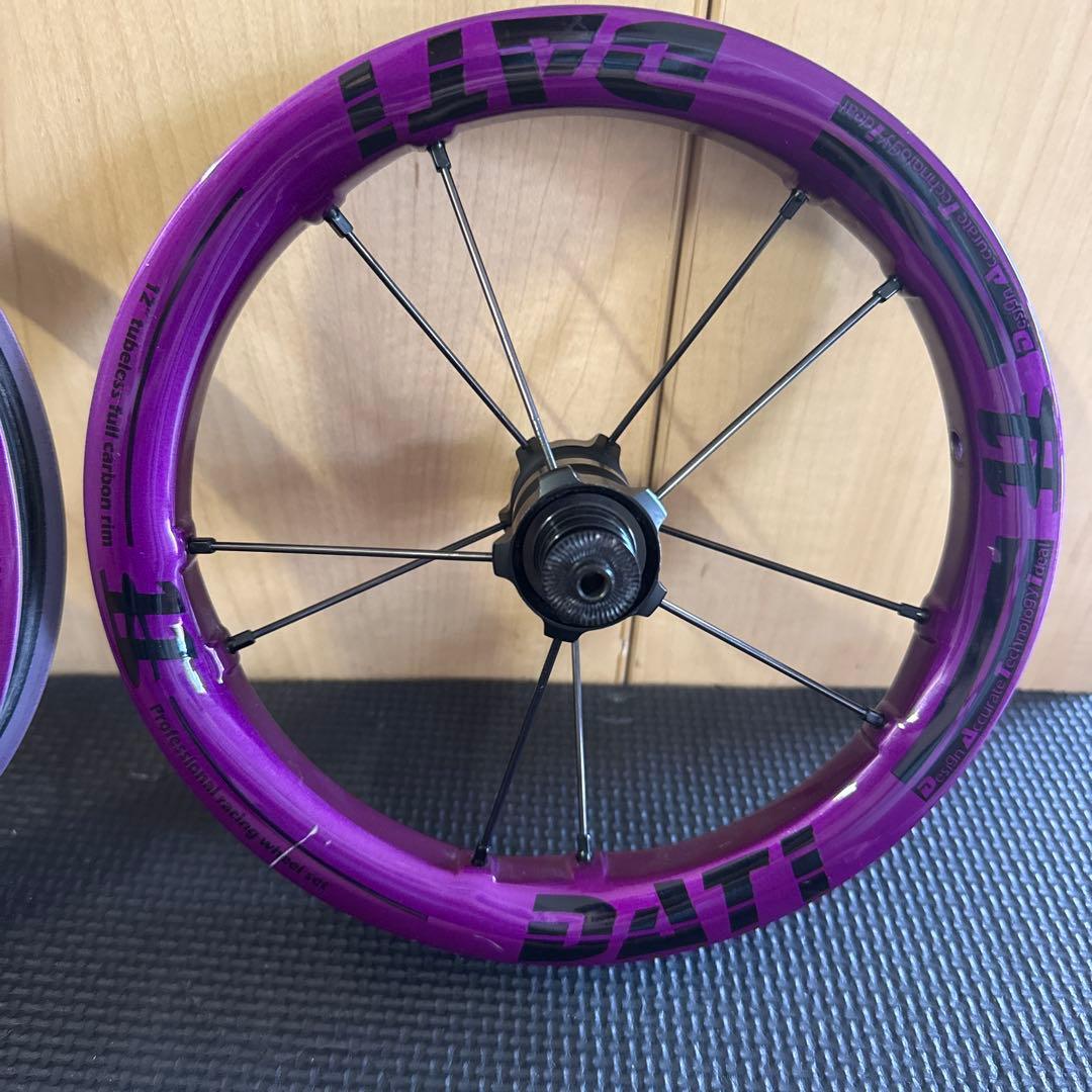 DATi-S11 ランバイク カーボンホイール