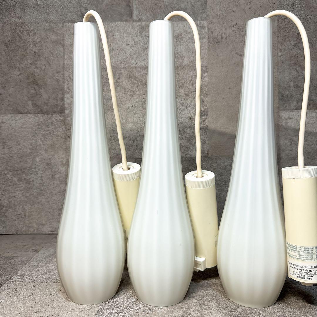 【3個セット】DAIKO ペンダントライト DPN-36010 乳白色 天井照明