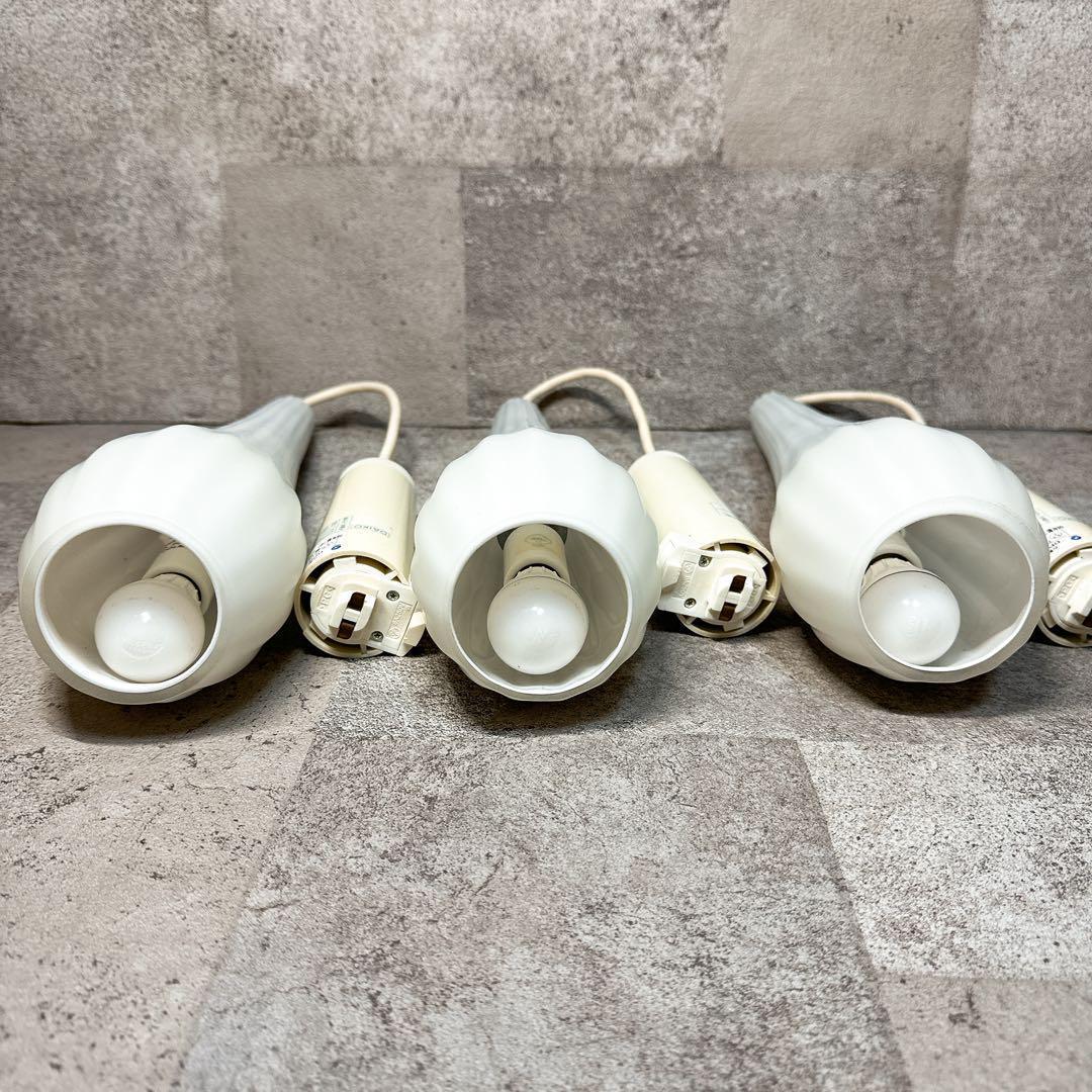 【3個セット】DAIKO ペンダントライト DPN-36010 乳白色 天井照明