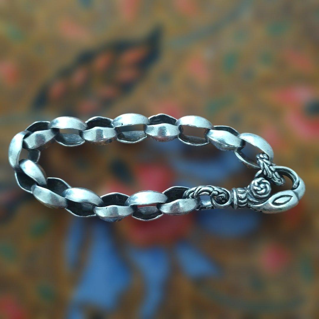 レオナードカムホート風シルバーブレスレット925