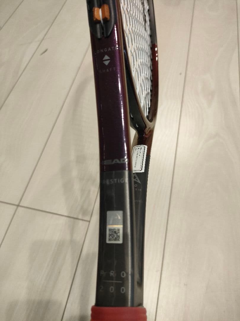 HEAD Prestige Pro G4 硬式テニスラケット
