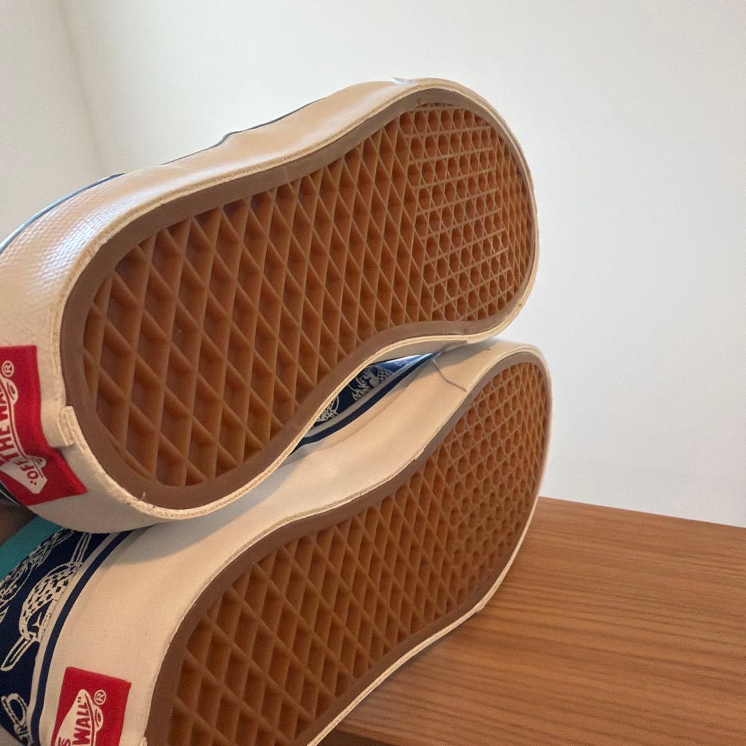 靴 VANS SLIP ON PIRATES