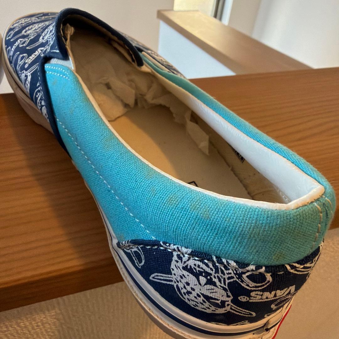 靴 VANS SLIP ON PIRATES