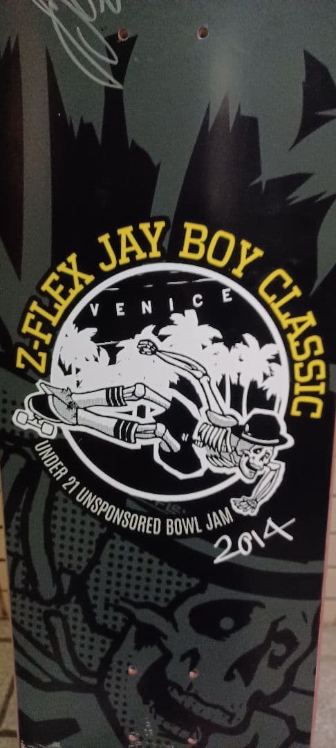 dogtown jay adams サインデッキ　クルキッド　2本セット