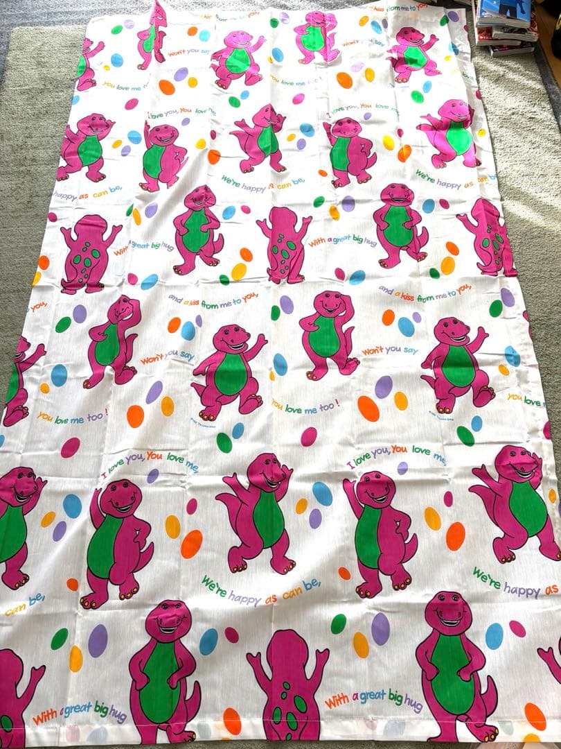 バーニー 3ピースシーツセット（Barney）