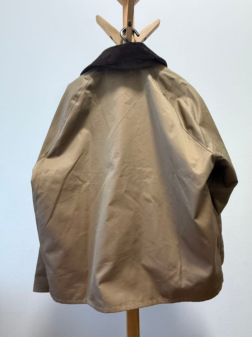 専用です 新品 別注Barbour トランスポート ノンオイル サイズ38