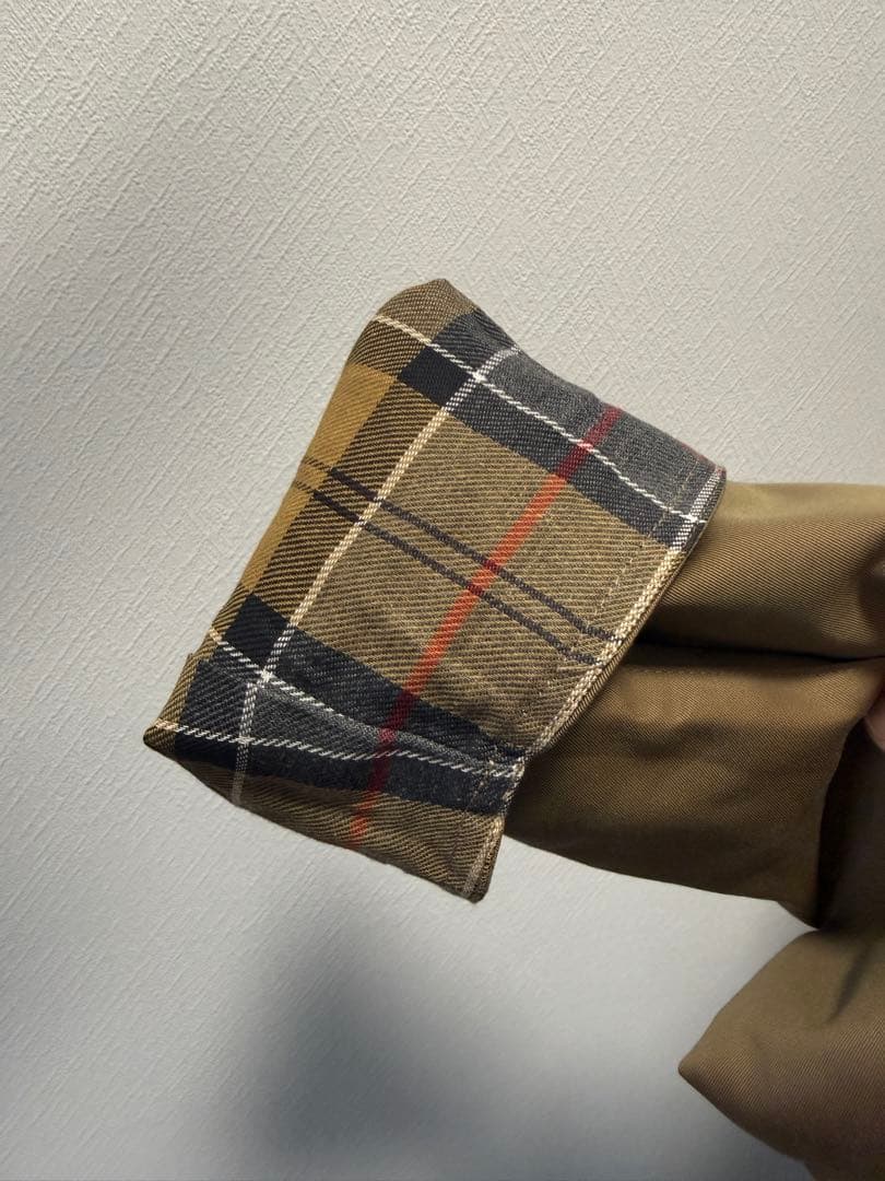 専用です 新品 別注Barbour トランスポート ノンオイル サイズ38