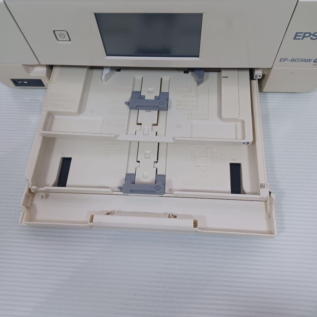 【ジャンク品】EPSON EP-807AW プリンター