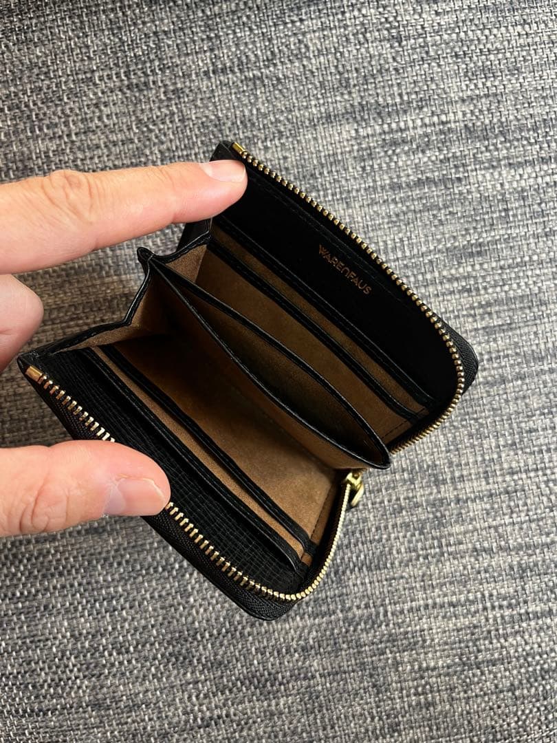 小物 WARENFAUS Bill L zip wallet